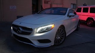 Mercedes Benz S550 Coupe [upl. by Notniuqal]