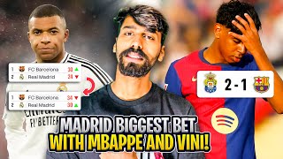 Barcelona are Bottling Laliga  Mbappe Forcing Vinicius in Real Madrid  Divyansh [upl. by Sitof]