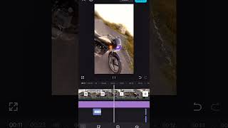 How to edition bike transection tutorial 🏍️ with Cap Cut Application [upl. by Yenffit]