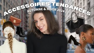 ACCESSOIRES TENDANCES AUTOMNEHIVER 20242025  SELECTION MODE [upl. by Darum]