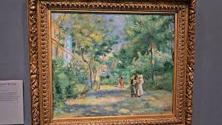 Impressionists at The Ashmolean Museum Oxford [upl. by Annoik]