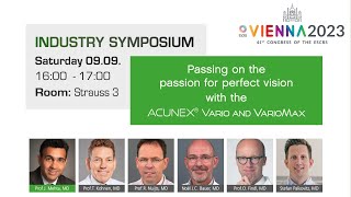 Teleon industry symposium ESCRS 2023  a sneak peek into the future of refractive IOL surgery [upl. by Retxab]