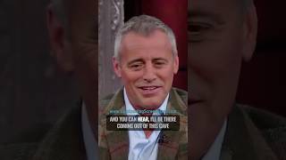 Matt LeBlanc  Friends are watched in CAVES [upl. by Nets]