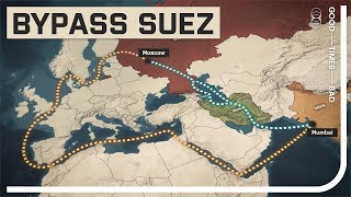 Russia Iran and India Want to Bypass the Suez Canal Via the Persian Corridor 20 [upl. by Theressa]