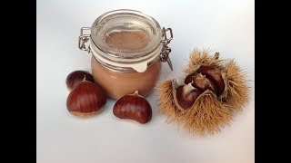 5 ingredienti per una MARMELLATA DI CASTAGNE perfetta [upl. by Dorena]