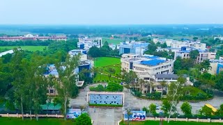 Invertis University Bareilly Drone View  Kamal The Vlogs [upl. by Alios]