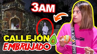 🍭🧟‍♂️NUNCA ENTRES al CALLEJÓN DEL AGUACATE a las 3AM ⏰ EL NIÑO FANTASMA JUEGA CONMIGO 🪀🧸 [upl. by Reifnnej532]