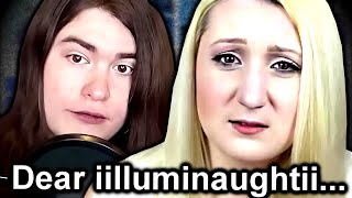 HUGE iilluminaughtii DRAMA [upl. by Esinet]