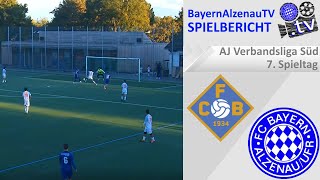 FC 1934 Bierstadt  FC Bayern Alzenau U19 [upl. by Neda]