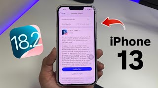 Install amp Download iOS 182 Public Beta on iPhone 13 [upl. by Adria]