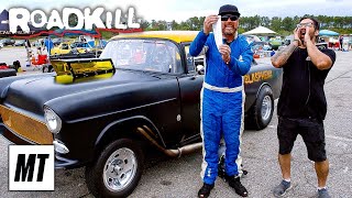 Blasphemi Takes on HOT ROD Drag Week  Roadkill S8 Ep102 FULL EPISODE [upl. by Aitsirt960]