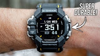 Casio GShock GPRH1000 InDepth RunningFitness Review  EXTREME DURABILITY [upl. by Analed881]