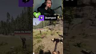 Моноколесо KINGSONG S18 Sons Of The Forest  ikompot с помощью Twitch [upl. by Su]