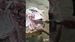 Mutton Cutting Chopper [upl. by Bohlen]