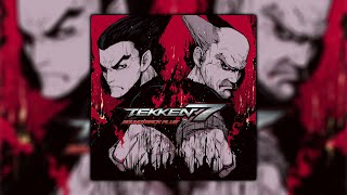 268 Desperate struggle  TEKKEN 7 OST [upl. by Novyart]