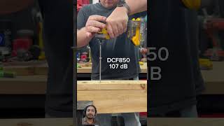 New Dewalt DCF870 cordless driver [upl. by Enawtna]