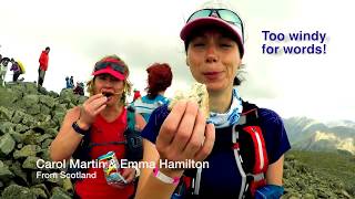 Best food for long distance races 17 ideas from Scafell Skyrace [upl. by Ariahay]