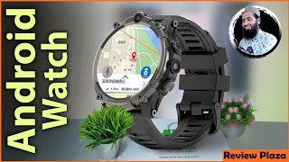 Bangladeshs Ultimate Android Smartwatch ZiKEEX V20 MAX Review 2023  Review Plaza [upl. by Attesor]