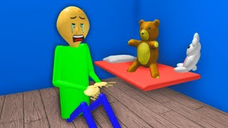 Baldi Gets Grounded Roblox Animation Reupload [upl. by Ytsihc136]