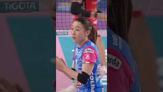 🏐😍🇯🇵 MAYU ISHIKAWA 🎞🔝📺 Watch SerieA on VBTV Ishikawa Volley volleyball volei pallavolo mayu [upl. by Elisabetta]