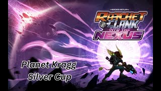 Ratchet and Clank  Into the Nexus  Planet Kragg  Silver Cup [upl. by Kaleb366]