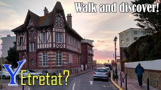 Why travel to Etretat Walking in Etretat Normandy France [upl. by Lillith]