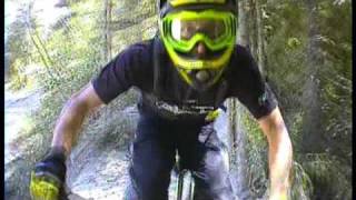 Whistler ALine MTB helmet camera footage [upl. by Boser919]