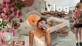 vlog  wakacje w Warszawie powrót do dzieciństwa 🫐🍦 [upl. by Idnarb]