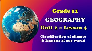 Grade 11 Geography New Curriculum Part 10 CDE amp H Modified koppen C C bridgeeducation4771 [upl. by Neitsirk]