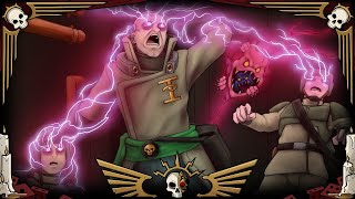 PSYCHIC POWERS ROLL D100 ON THE INSANITY TABLE  Warhammer 40k Lore [upl. by Stedt589]