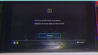 SOLUCIÓN A no se ha podido iniciar el programa nintendo switch [upl. by Reynard]