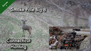 Connecticut Muzzleloader Hunting  Big Buck Down [upl. by Auhoj]