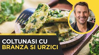 Coltunasi cu branza si urzici PENNY Market si Chef Nicolai Tand [upl. by Eignav]