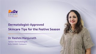 DermatologistApproved Skincare Tips for the Festive Season  Best Skin Treatments  Dr Rashmi [upl. by Madancy180]