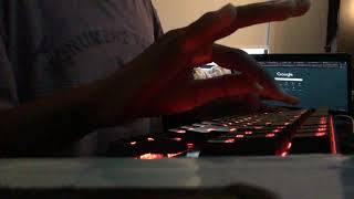 Redragon Kumara K552 Sound Test [upl. by Vatsug]