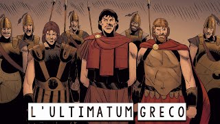 Lultimatum greco ai troiani e la rappresaglia della dea Artemide  La saga della guerra di Troia08 [upl. by Nyladnek]