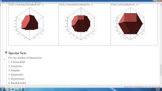 How to Work with Polyhedral Sets [upl. by Dulcea]