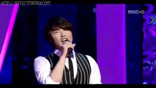 尹相鉉 Yoon Sang Hyun  Never Ending Story Live MBC 2009 [upl. by Anilasor536]