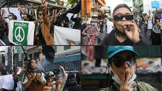 Weedsmoking Thais celebrate 420 cannabis day  AFP [upl. by Gabe]