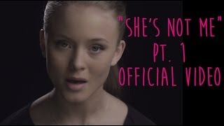 Zara Larsson  Shes Not Me Pt1 Official Video [upl. by Ahsitauq593]