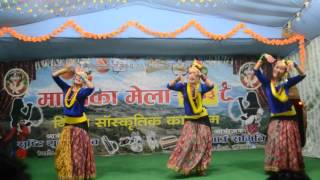 Kammar Mathi patuki live dance in Malika mela 2073 [upl. by Hgierb]