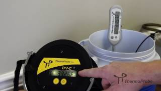 ThermoProbe Calibration Video [upl. by Leandre]