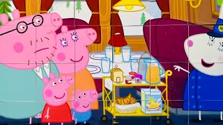 Peppa Pig Jigsaw Puzzle for Kids 🎈 [upl. by Hogg894]