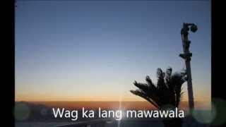 HUWAG KA LANG MAWAWALA  with Lyrics  Ogie Alcasid [upl. by Peggi]