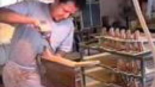 Larrivee Guitars Vancouver factory tour  October 2002 part 4 of 5 [upl. by Hoxsie]