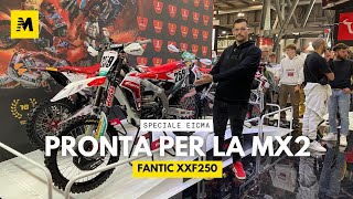 La nuova Fantic XXF250 2025 a Eicma 2024 [upl. by Joela]