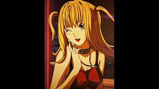 You dont own me Lesley Gore  Misa Amane edit  Death Note edit shorts [upl. by Ardnalahs647]