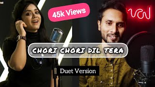 Chori Chori Dil Tera Churaiyenge  Duet Cover  Anurati Roy  Phool Aur Angaar  Kumar Sanu [upl. by Jorge]