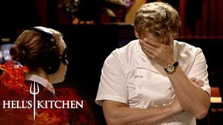 Chefs Mistakes Salmon For Tuna  Hells Kitchen [upl. by Deeanne]