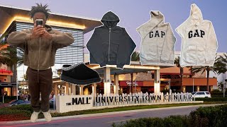 At The Mall Shopping Here’s Everything I Got GAP Hoodies UGG Slippers amp More [upl. by Hobey86]